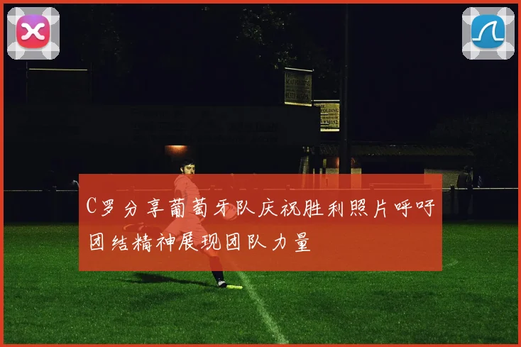 C罗分享葡萄牙队庆祝胜利照片呼吁团结精神展现团队力量